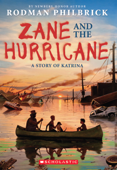 Paperback Zane and the Hurricane: A Story of Katrina Book