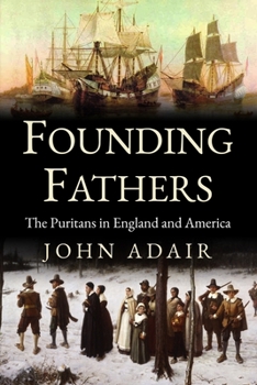 Paperback Founding Fathers: Puritans in England and America Book