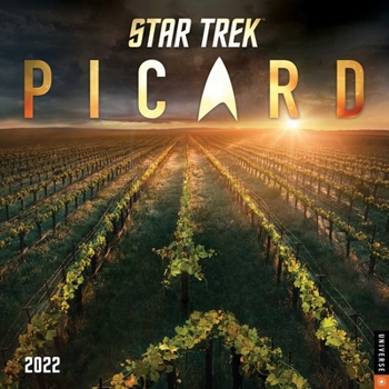 Calendar Star Trek: Picard 2022 Wall Calendar Book
