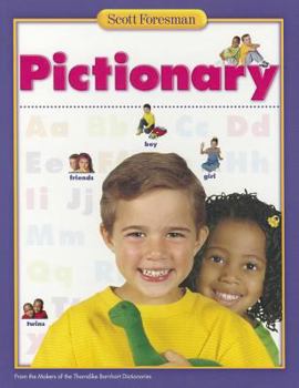 Hardcover Pictionary Book