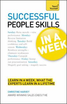 Paperback Successful People Skills in a Week Book