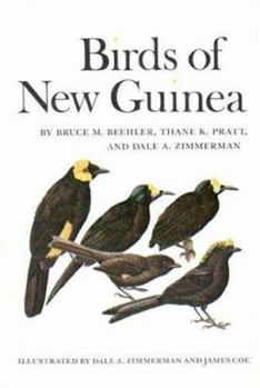 Hardcover Birds of New Guinea Book