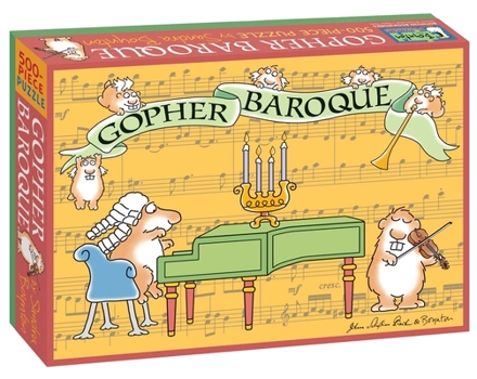 Misc. Gopher Baroque: 500-Piece Puzzle Book
