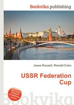 Paperback USSR Federation Cup Book