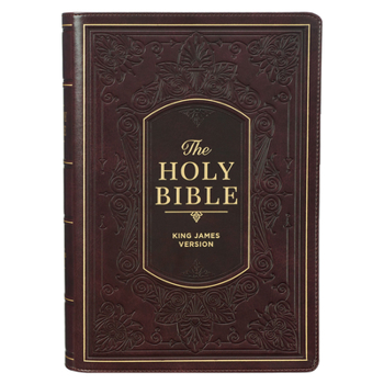Hardcover KJV Study Bible, Standard King James Version Holy Bible, Burgundy Hardcover Book