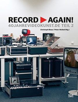 Hardcover Record Again!: 40yearsvideoart.de Part 2 [German] Book