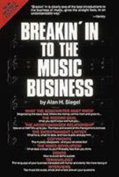 Paperback Breakin' in to the Music Business Book