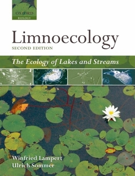 Hardcover Limnoecology: The Ecology of Lakes and Streams Book