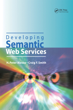 Hardcover Developing Semantic Web Services Book