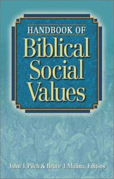 Hardcover Handbook of Biblical Social Values Book