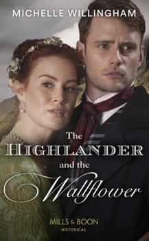 Paperback The Highlander And The Wallflower Book