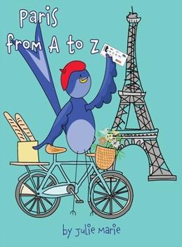Hardcover Paris from A to Z Book