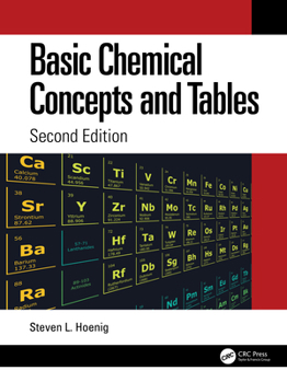 Paperback Basic Chemical Concepts and Tables Book