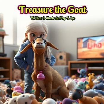 Paperback Treasure the Goat Book
