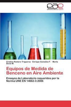 Paperback Equipos de Medida de Benceno en Aire Ambiente [Spanish] Book