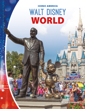 Library Binding Walt Disney World Book