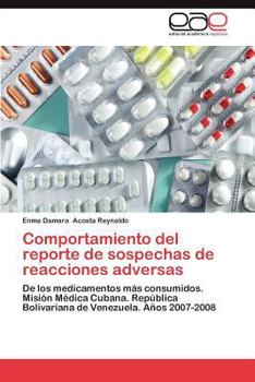 Paperback Comportamiento del Reporte de Sospechas de Reacciones Adversas [Spanish] Book