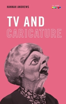 Hardcover TV and Caricature Book