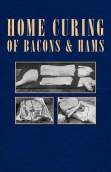 Paperback Home Curing of Bacon and Hams Book