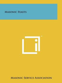 Hardcover Masonic Feasts Book