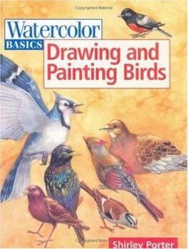 Paperback Drawing and Painting Birds Book
