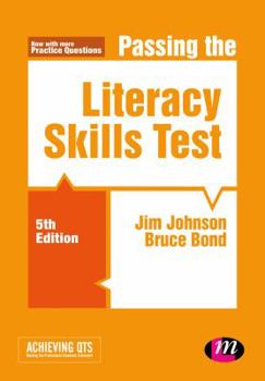 Paperback Passing the Literacy Skills Test Book