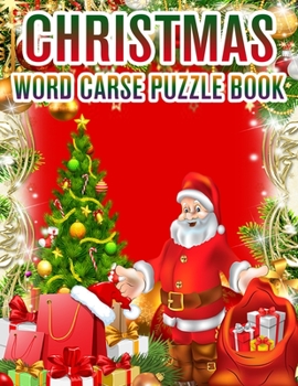 Christmas Word Carse Puzzle Book : Word Carse Puzzle Book (volume 1)