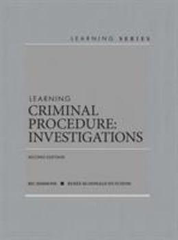 Paperback Learning Criminal Procedure: Investigations (Learning Series) Book