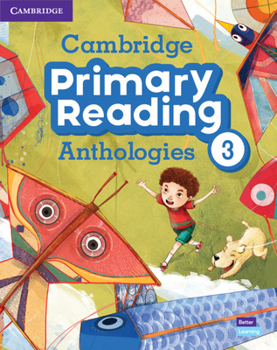 Paperback Cambridge Primary Reading Anthologies Level 3 Student's Book with Online Audio Book