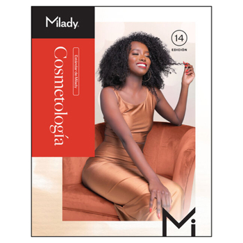 Paperback Spanish Translated Milady Standard Cosmetology Book