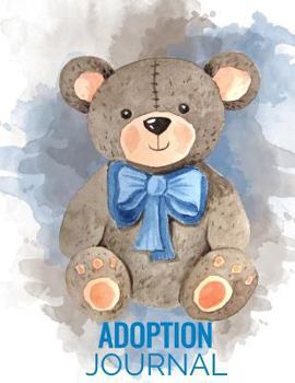 Adoption Journal: My Adoption Notebook, Baby Boy Book, Adoption Story, Baby Book, Baby Keepsake Book, Memory Book Baby First 5 Years, Gi