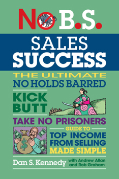 Paperback No B.S. Sales Success Book