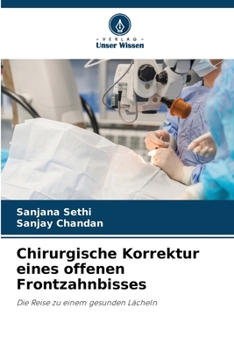 Paperback Chirurgische Korrektur eines offenen Frontzahnbisses [German] Book