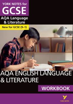 Paperback Aqa English Language and Literature Workbook: York Notes for GCSE the Ideal Way to Catch Up, Test Your Knowledge and Feel Ready for and 2023 and 2024 Book