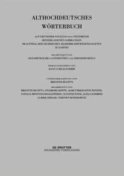 Paperback Band VI: M-N. 12. Bis 14. Lieferung (Muot Bis Neman) [German] Book