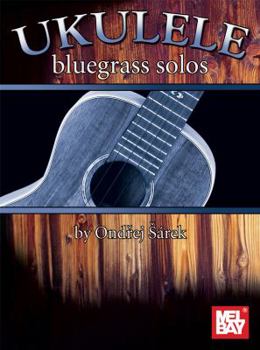 Paperback Ukulele Bluegrass Solos Book