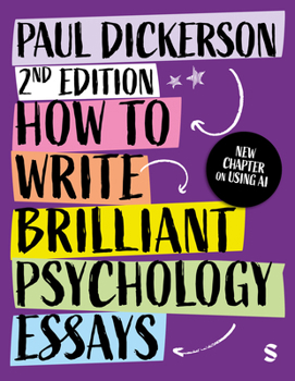 Hardcover How to Write Brilliant Psychology Essays Book