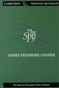 Hardcover The Spy [Large Print] Book