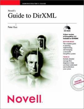Paperback Novell's Guide to Dirxml Book