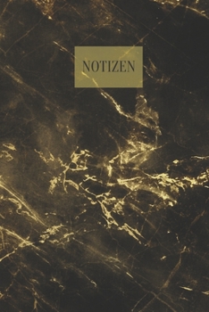 Notizen: Blanko Marble Motiv Heft für Aufzeichnungen Lettering Handschrift zum Selbstgestalten | ein Tolles und Kreatives Geschenk (German Edition)