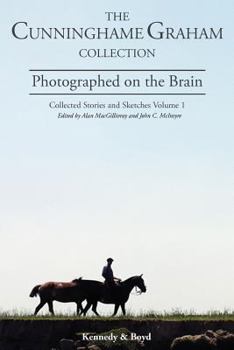 Paperback Photographed on the Brain: Collected Stories and Sketches Volume 1 Book