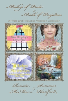 Paperback A Dollop of Pride & a Dash of Prejudice Book