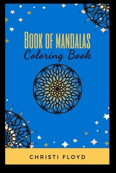Paperback Book of Mandalas Coloring Book