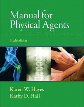 Paperback Manual for Physcial Agents Book