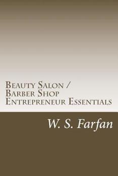 Paperback Beauty Salon / Barber Shop Entrepreneur Essentials Book