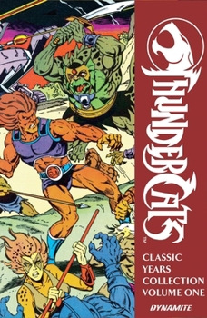 Paperback Thundercats Volume 1 Omnibus SC Book
