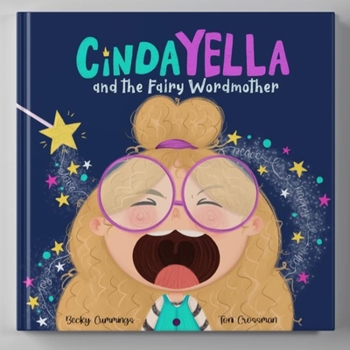 Hardcover Cindayella and the Fairy Wordmother Book
