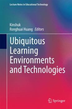 Hardcover Ubiquitous Learning Environments and Technologies Book
