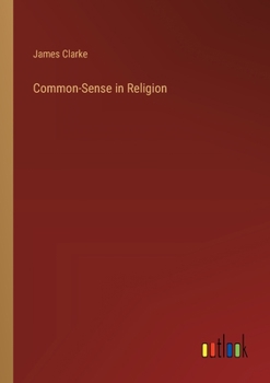 Paperback Common-Sense in Religion Book