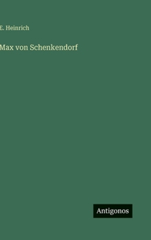 Max von Schenkendorf (German Edition)